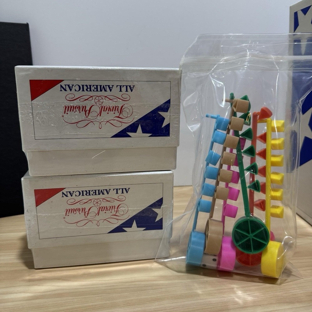 Trivial Pursuit All American Vintage 1993 Parker Brothers Board Game New Open Bx - Picture 13 of 14